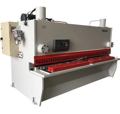 QC12y 8*3200 Swing Beam Sheet Metal Cutting Hydraulic Shearing Machine Price