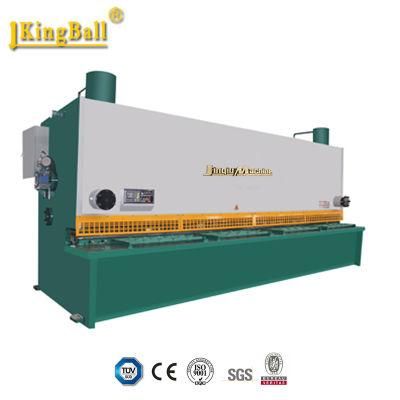 Hydraulic Guillotine CNC Cutter Plate Cutting Machine