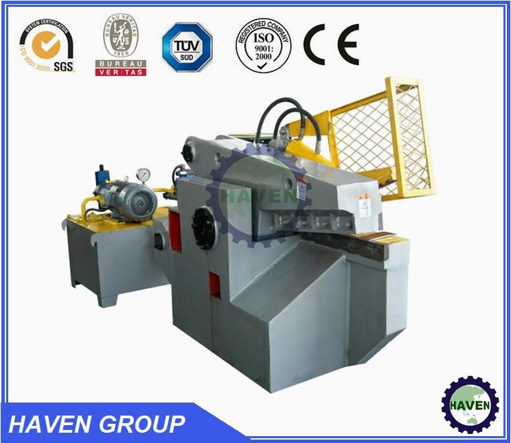 Hydraulic Alligator Cutting Machine