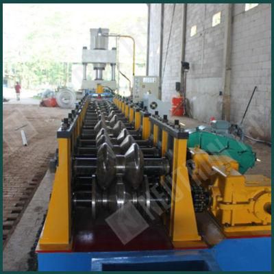 CNC Highway Crash Barrier Guardrail Making Roll Forming Machine