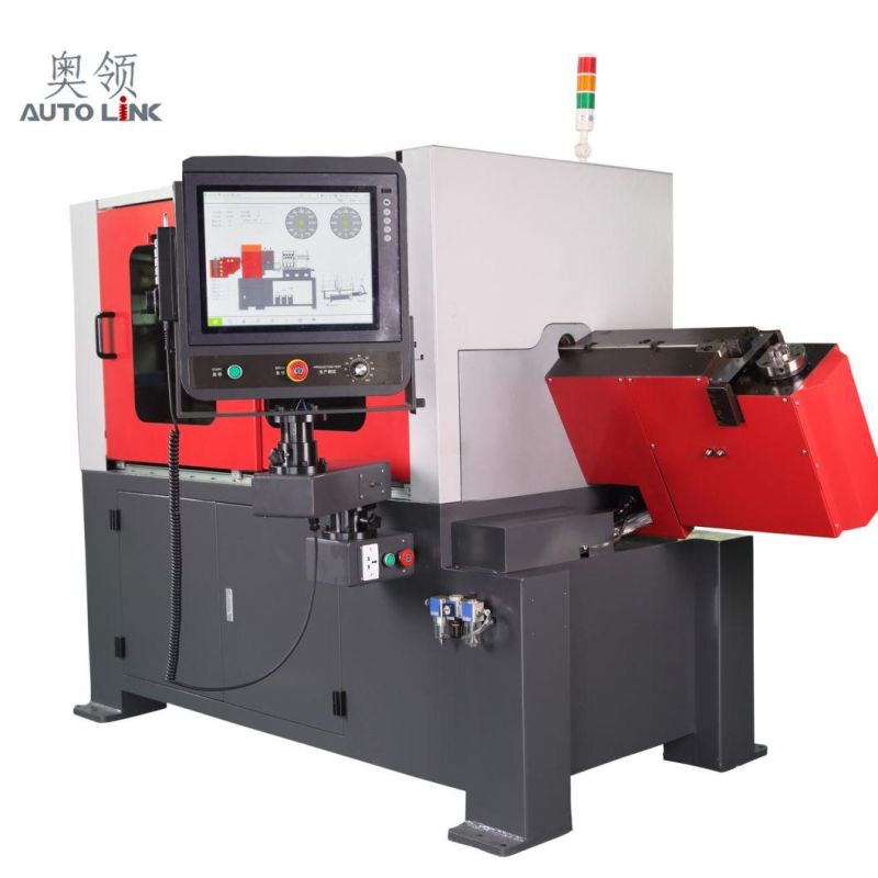 Steel Thick Wire Bender Machine 3D CNC Bending Forming Machine