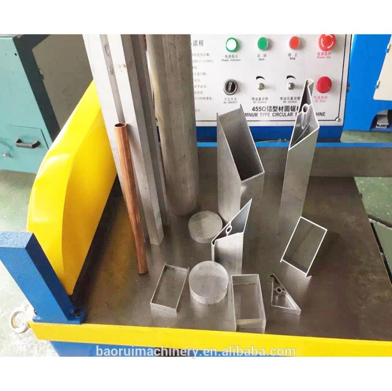 Semi Automatic Aluminum Tube Cutting Machine