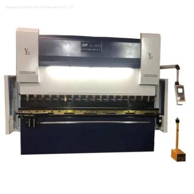 Plate Bending Machine Stainless Steel CNC with We67K CNC Hydraulic Press Brake with Cybelec Cybtouch 8