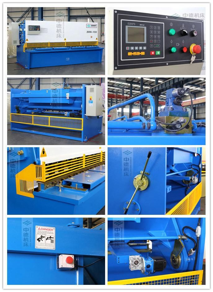 CNC Hydraulic Guillotine Shears Machine