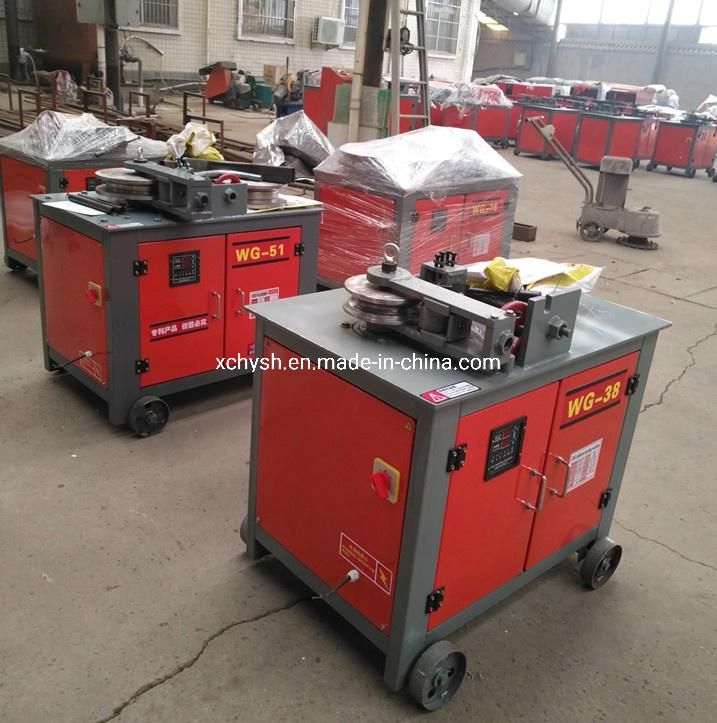 Electric Hydralic Square, Round, Rectangular Steel Pipe Bending Machine