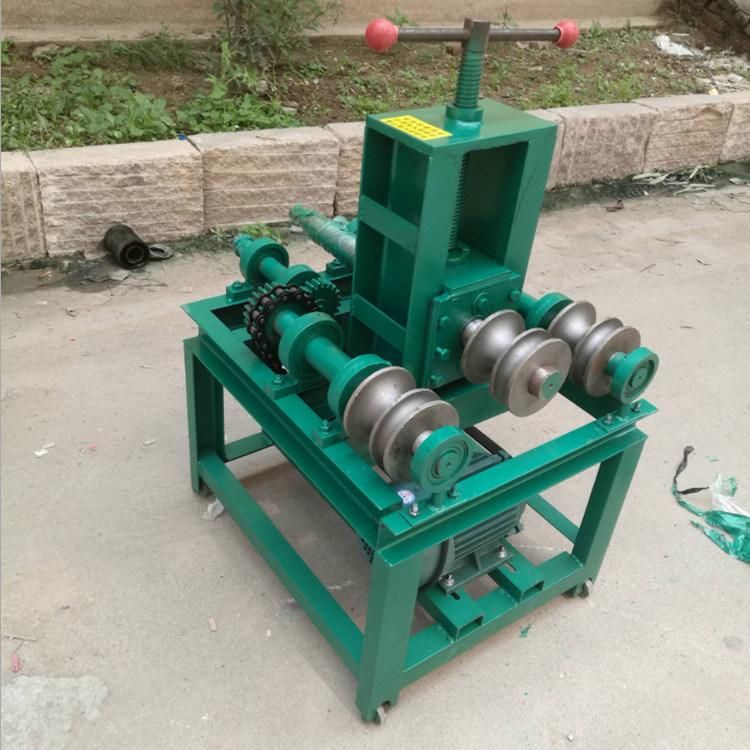 Small Type Electric Hydraulic Steel Pipe Bending Machine