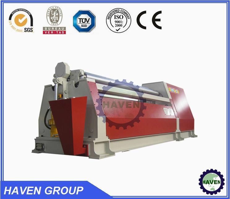 W12S-10X2000 4 Roller Steel Plate Bending and Rolling Machine
