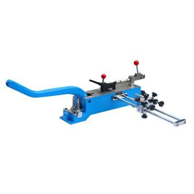 Manual Flat Metal Steel Die Cutting Rule Die Bending Machine for Wooden Die