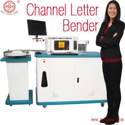 Bytcnc Upscale Galvanized Channel Letter Bender