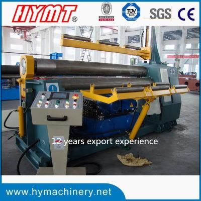 W11H-16X3200 hydraulic 3-roller Automatic plate bending rolling machine