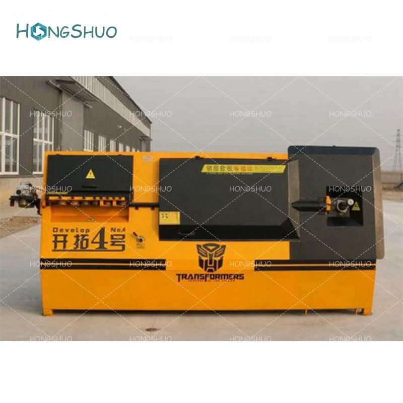 Automatic Steel Wire CNC Bending Machine