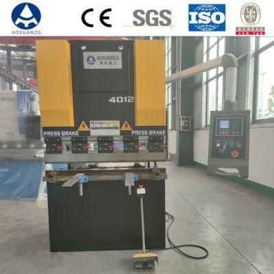 Small Bending Machine/Sheet Metal Hydraulic CNC Press Brake with E21 Controller