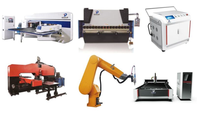 CNC Hydraulic Press Brake Machine Folding Sheet Bending Machine