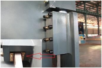 New Style Electro-Hydraulic CNC Press Brake for Metal Plate, Kcn-10032