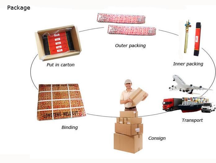 Oxygen Fuel Flame Cutting Torch for CNC Cutting Machine