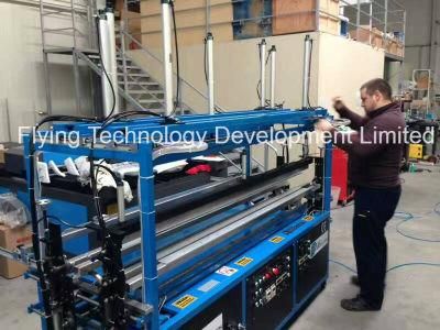 Automatic Acrylic PVC PP Bending Machine with Double Heaters