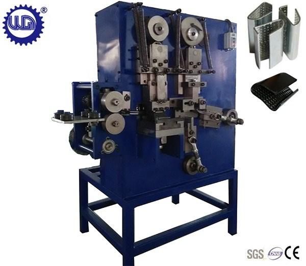Popular PET Packing Belt Buckle Making Machine with Low Cost