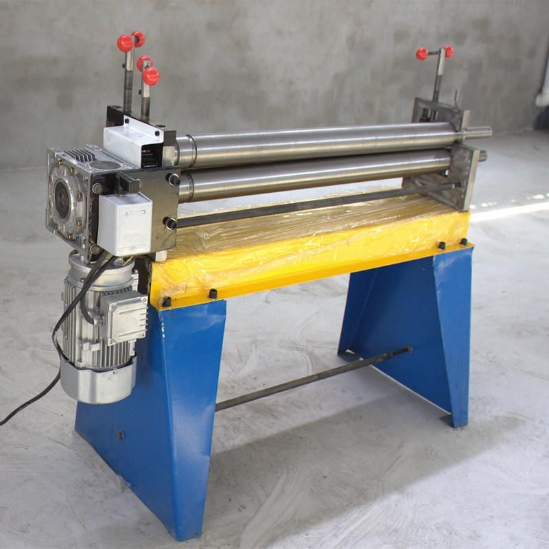 3 Roller Plate Bending Machine/Electric Asymmetrical Rolling Machine