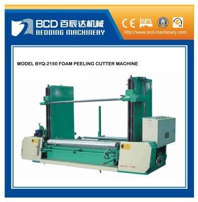 Model Byqfoam Peeling Cutting Machine.