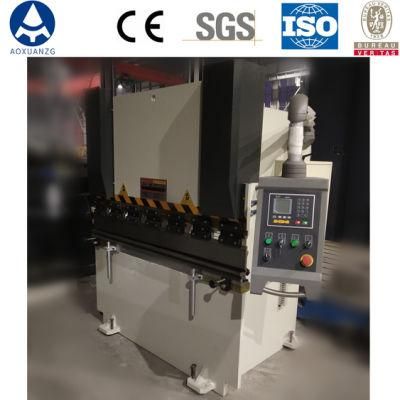 40t CNC Electro-Hydraulic Servo Synchronized Bending Machine/Press Brake