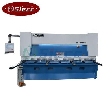 Metal Sheet / Plate CNC Hydraulic Guillotine Cutting / Shearing Machine Price