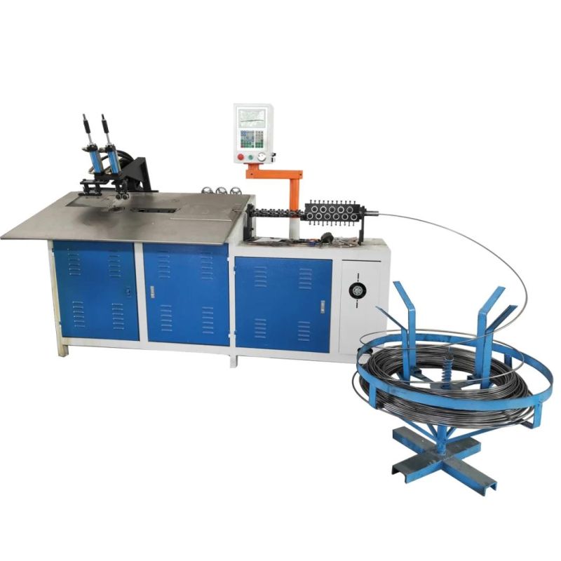 Stainless Iron Basket Frame 2D Wire Bending Machine