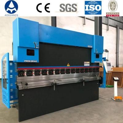 Wc67y/K-63t/2500 Sheet Metal CNC Servo Press Brake Machine/Plate Bending Machine