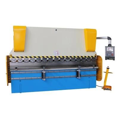 China Hydraulic Press Brake Wc67y 63/2500 with E21s