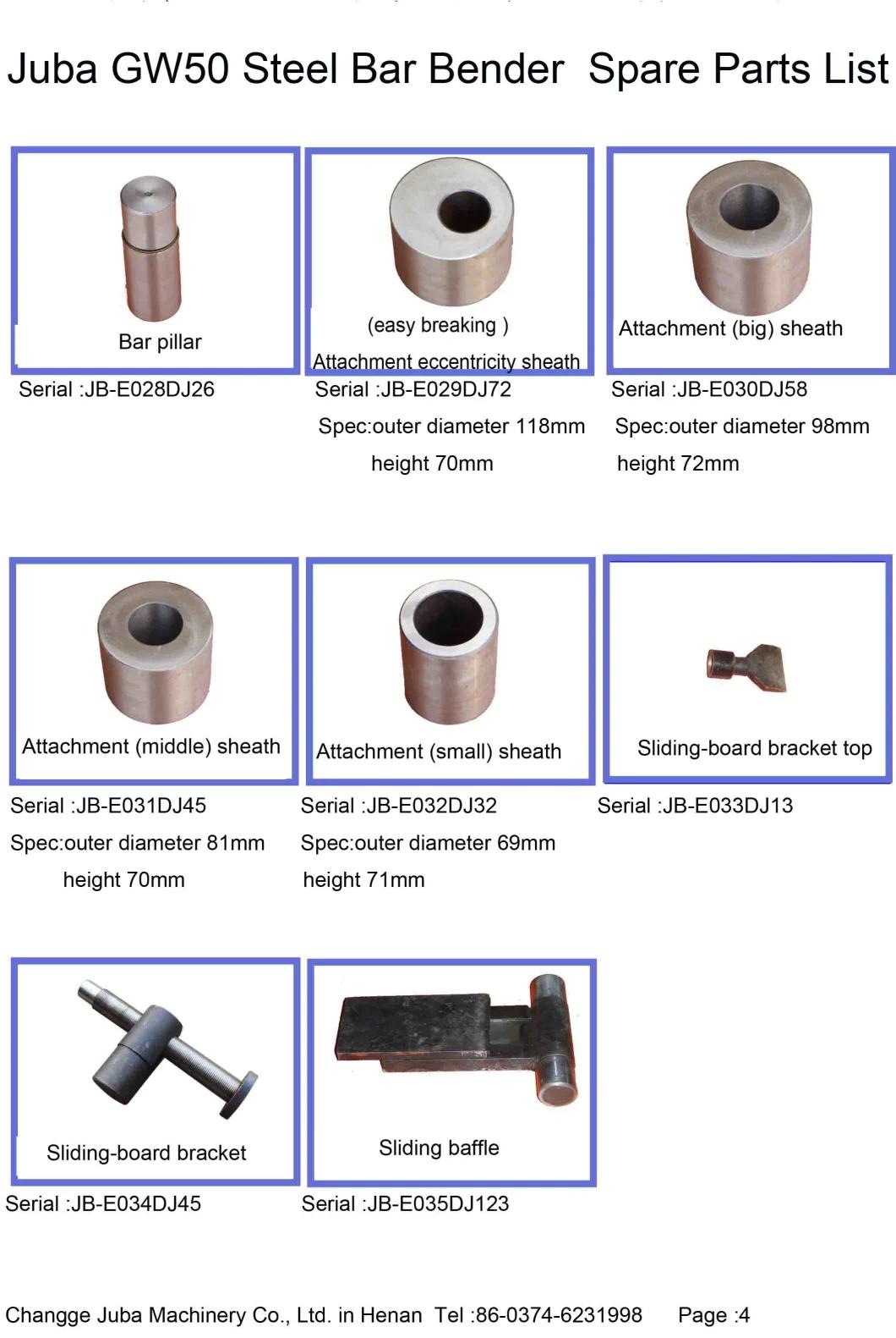 Multifunctional Rebar Cutting and Bending Machine Rbc-25 High Quality Rebar Bender Cutter 25mm