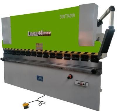 New We67K 125t/3200 6+1 Axis Folding Plate Machinery Press Brake