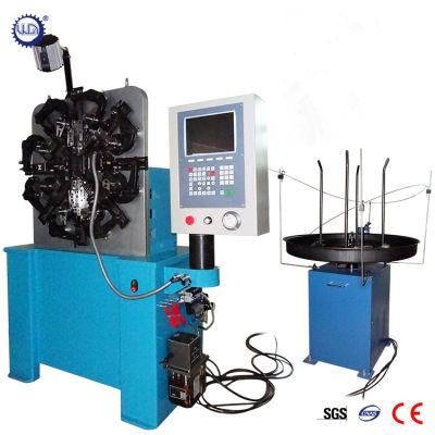 Automatic CNC Metal Wire Extended Hook Spring Forming Machine