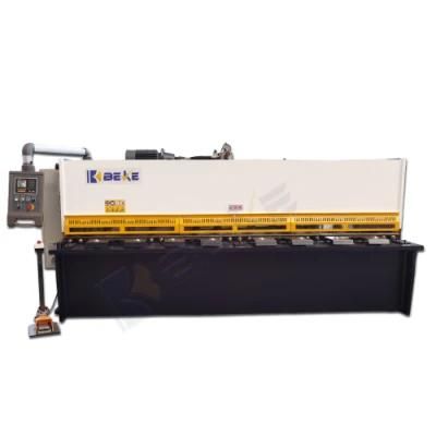 Beke QC12K-6*2500 Hydraulic Pendulum Shear Machine Iron Steel Sheet Cutting Machine