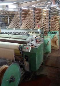 Ultrasonic Cutting Machine Used on Flat Fabric Weave Machine