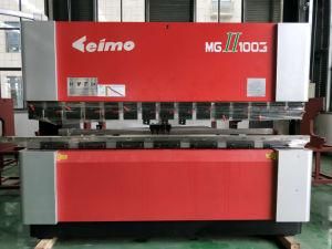 Mg-80t/2500mm CNC Bending Machines Electric-Hydraulic Press Brake Machine Aluminum Plate Bender Hot Sale