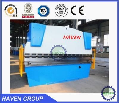 WE67K-100X3200 CNC Hydraulic Press Brake Steel Plate Bendig Machine