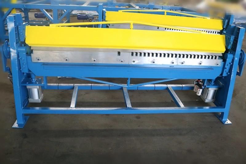 Pneumatic Tdf Folding Bending Machine Factory Price for Sale