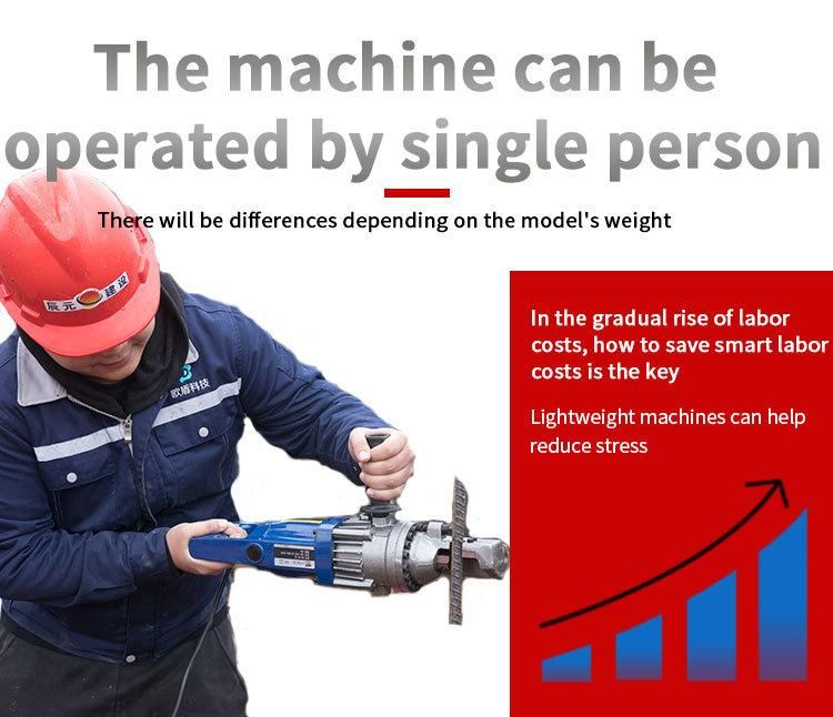 Nrc-20 Steel Rebars Cutting Machine Portable Rebar Cutter