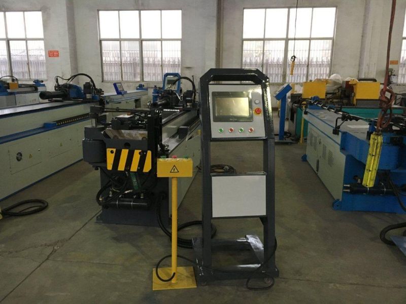 2-Inch Aluminum Steel CNC Cutting Pipe Bending Machine