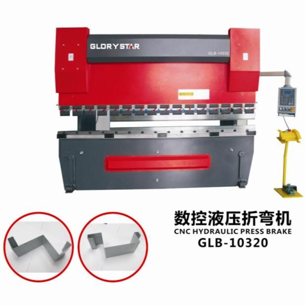 Sheet Metal Bearing Press Brake Pipe CNC Bending Machine for Advertising Decoration