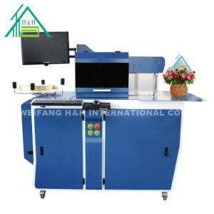 Ss High Speed Flat Metal CNC Channel Letter Bending Machine