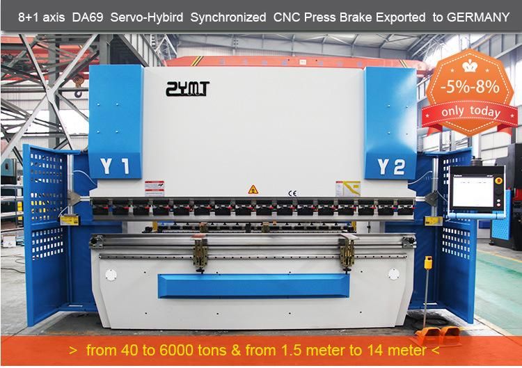 Most Excellent Quality 6 Meter Press Brake Machine