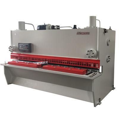 Q11y-12X4000 Hydraulic Cutting Machine Guillotine Shear for Sheet Metal Cutting