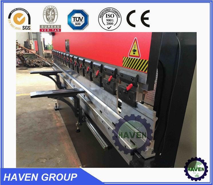 CNC hydraulic Press Brake, Stainless Steel Bendig Machine, CNC Folding and Bending Machine We67k 400X5000