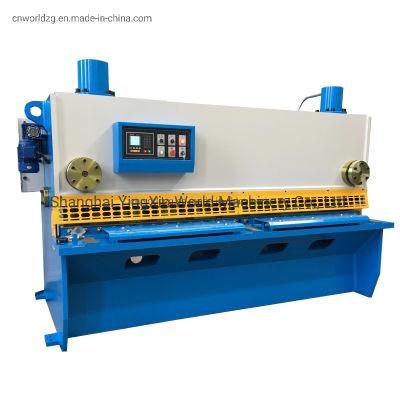 6mm Carbon Steel Hydraulic Cutting Machine