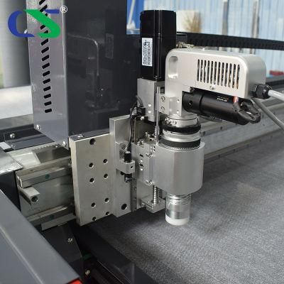 CNC Vibration Knife Cutting Tool Leather Cutting Machine with Competitive Price