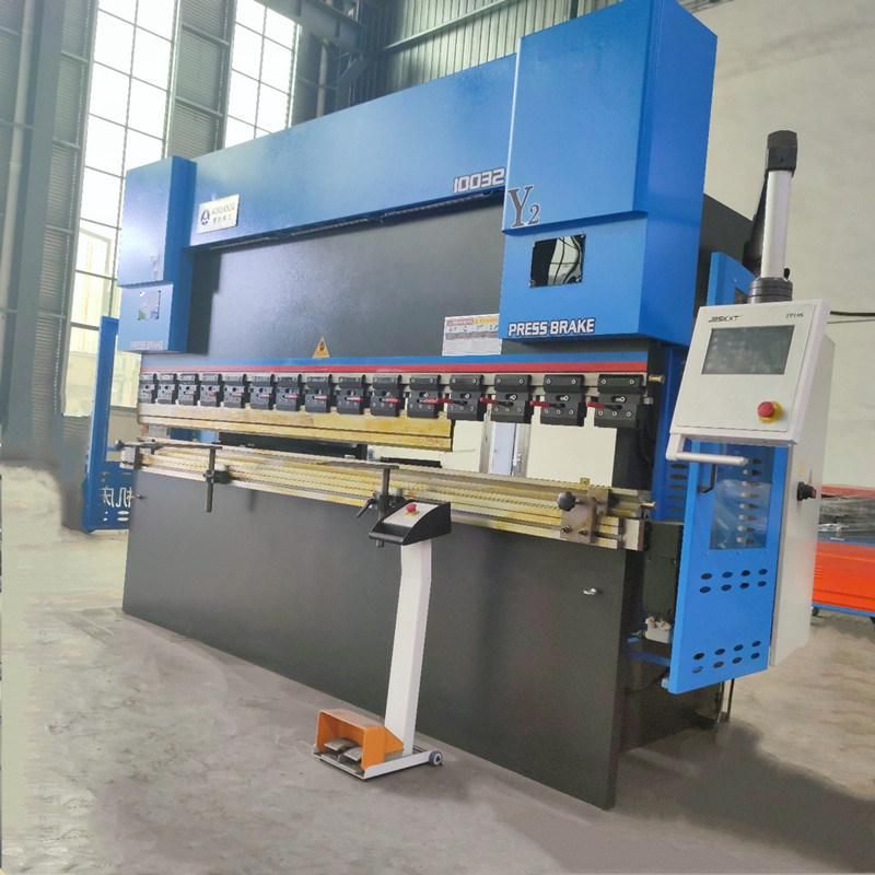 Best Sale CNC Hydraulic Press Brake with Tp10s Control System
