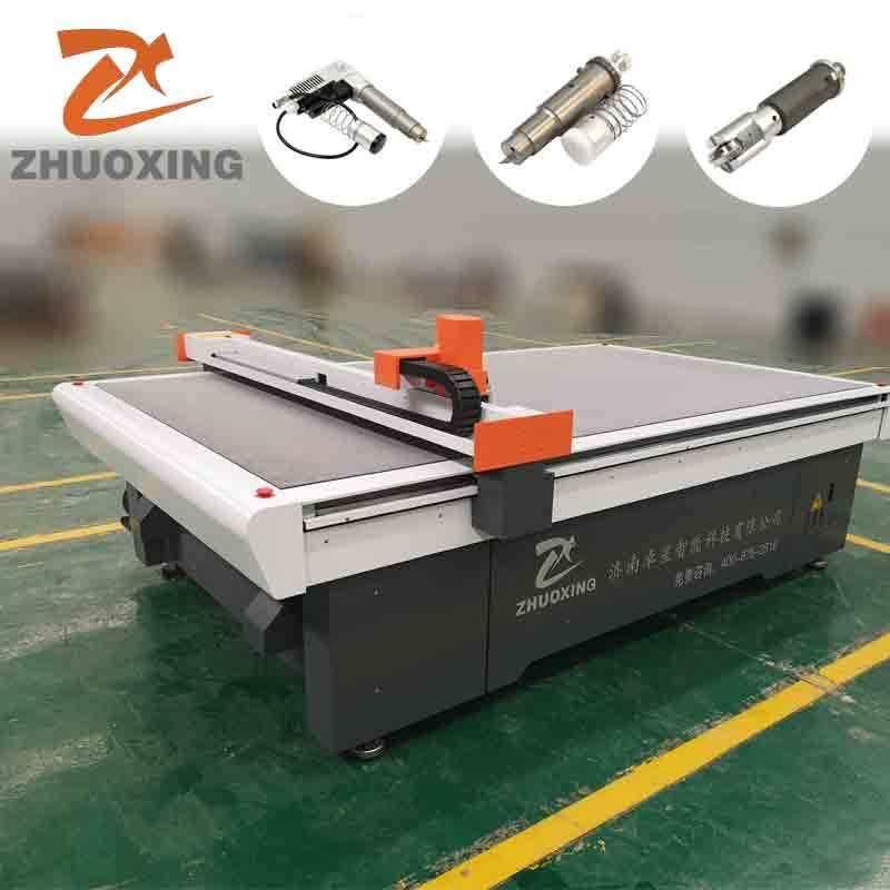 Automatic CNC Advertising Industry PVC Acrylicboard Sticker Cutting Machine