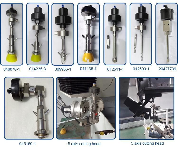 Yh 60ksi Intensifier Waterjet Spare Parts High Pressure Cylinder 007038-3