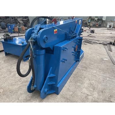 Crocodile Shear Sheet Metal Plasma Cutting Machine for Steel Plate Hydraulic Scrap Shears