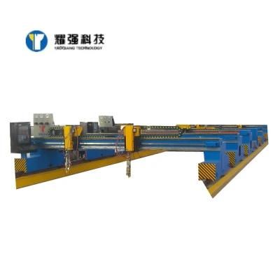 China Supplier Gantry CNC Flame Carbon Steel Cutting Machine for H-Beam